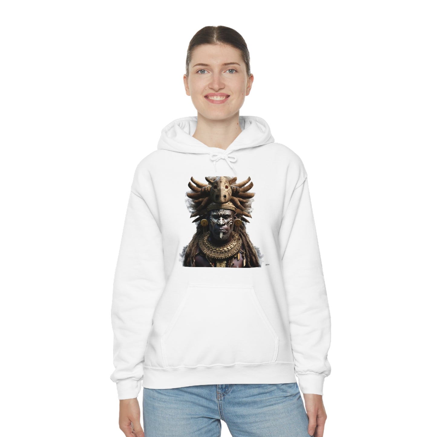 The Great Elefante, Unisex Heavy Blend Hooded Sweatshirt