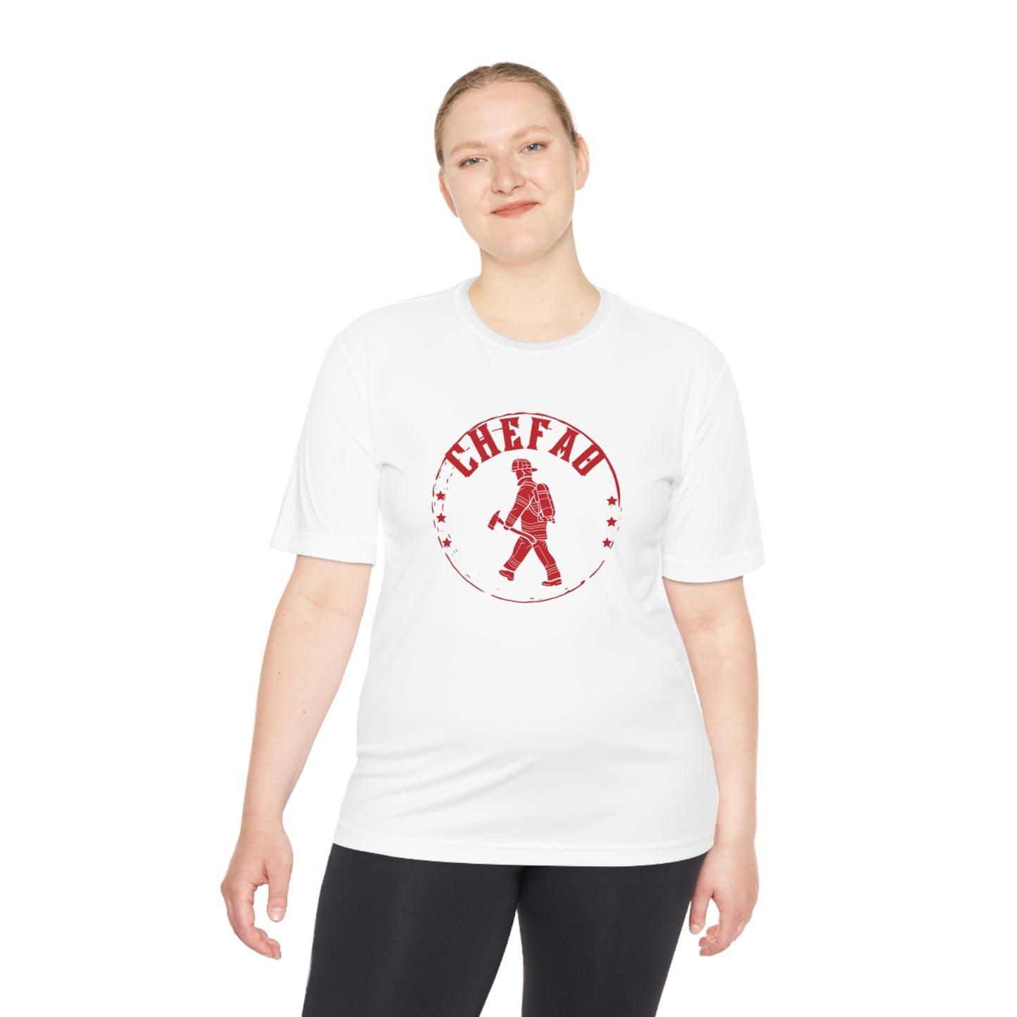 Chefao Fire I, Unisex Moisture Wicking Tee