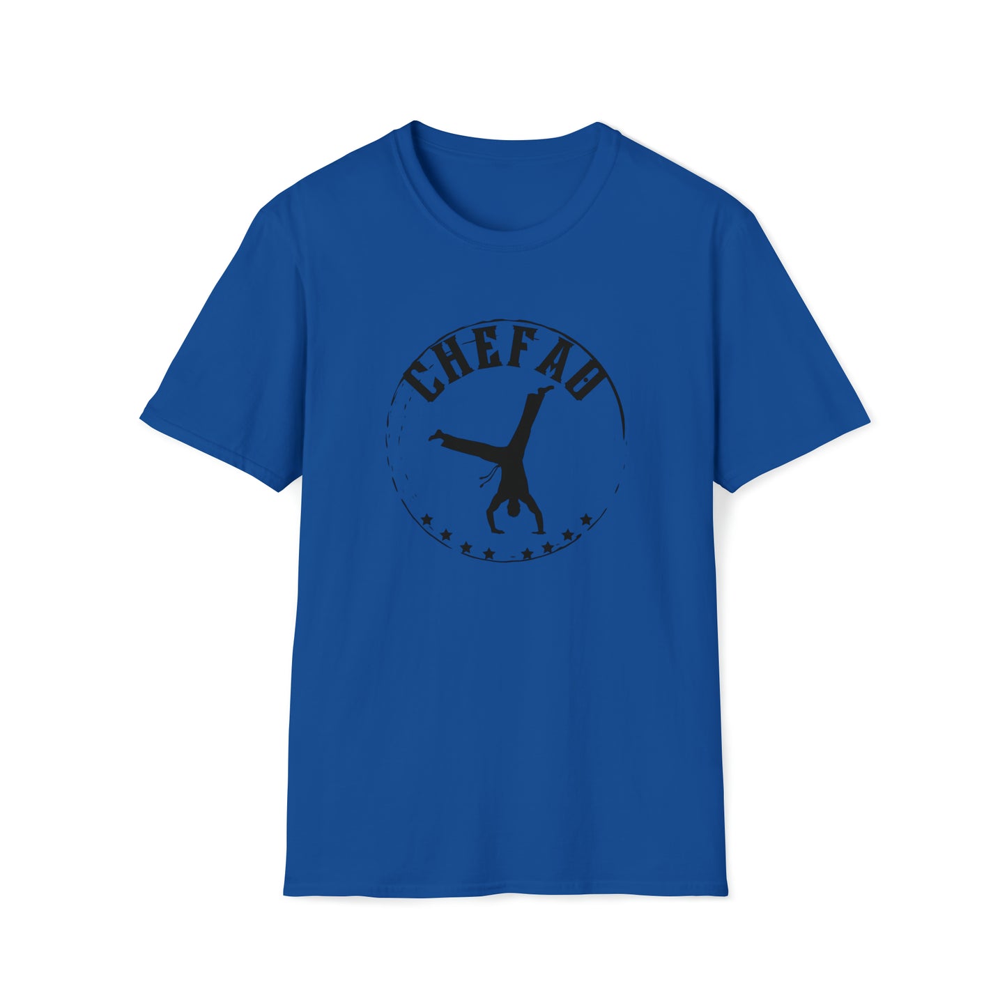 Chefao Capoeira I, Unisex Softstyle T-Shirt