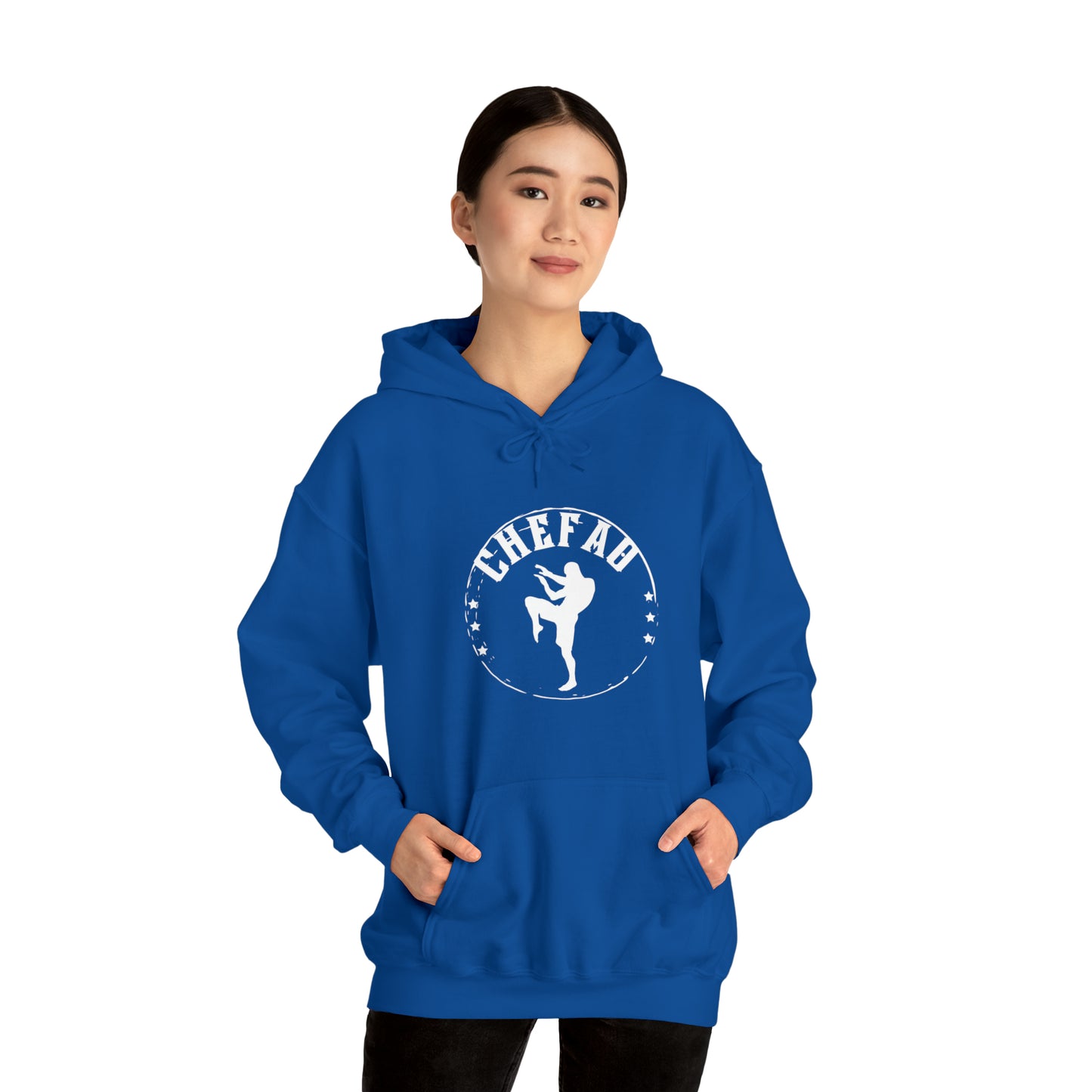 Chefao Muay Thai II, Unisex Heavy Blend Hooded Sweatshirt