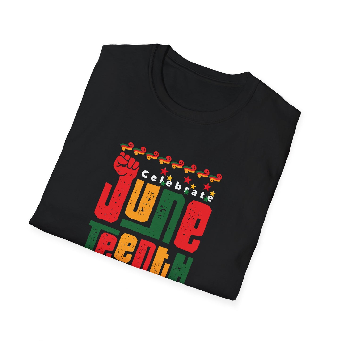 Juneteenth VI, Unisex Softstyle T-Shirt