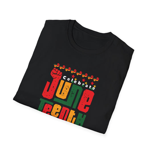 Juneteenth VI, Unisex Softstyle T-Shirt