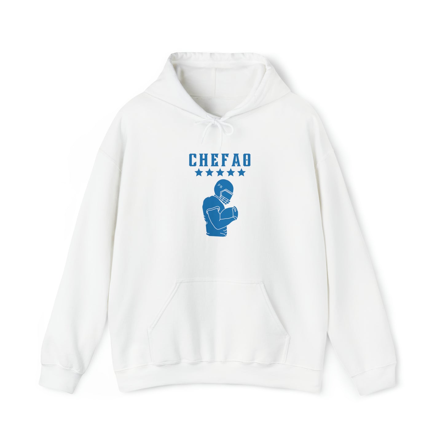 Chefao Preston: The Ultimate Performer I, Unisex Heavy Blend Hooded Sweatshirt