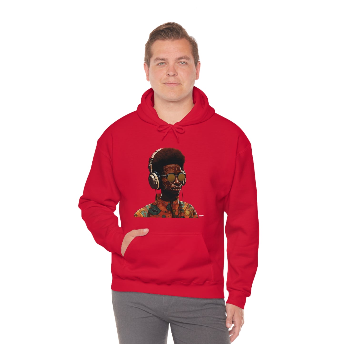 Music Zone, Unisex Heavy Blend Hooded Sweatshirt