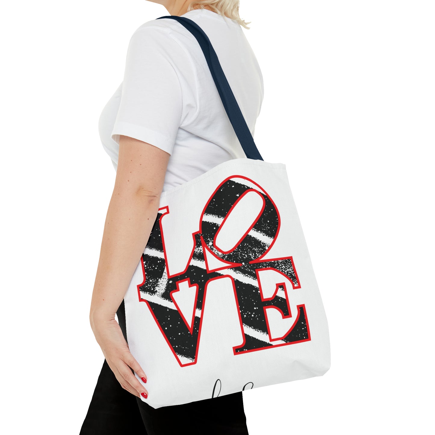 Chefao Love Blocks I, (Brick) Tote Bag