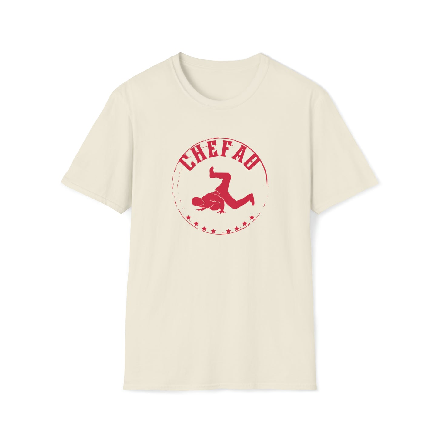 Chefao Breaking II, Unisex Softstyle T-Shirt