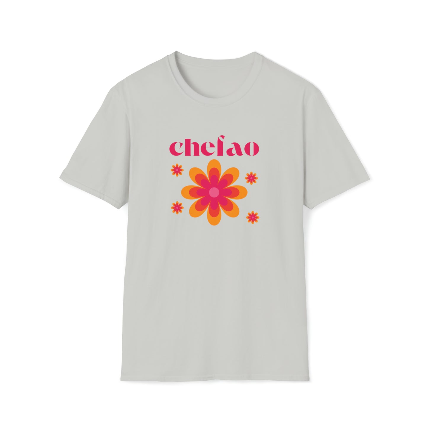 Chefao Retro II, Unisex Softstyle T-Shirt