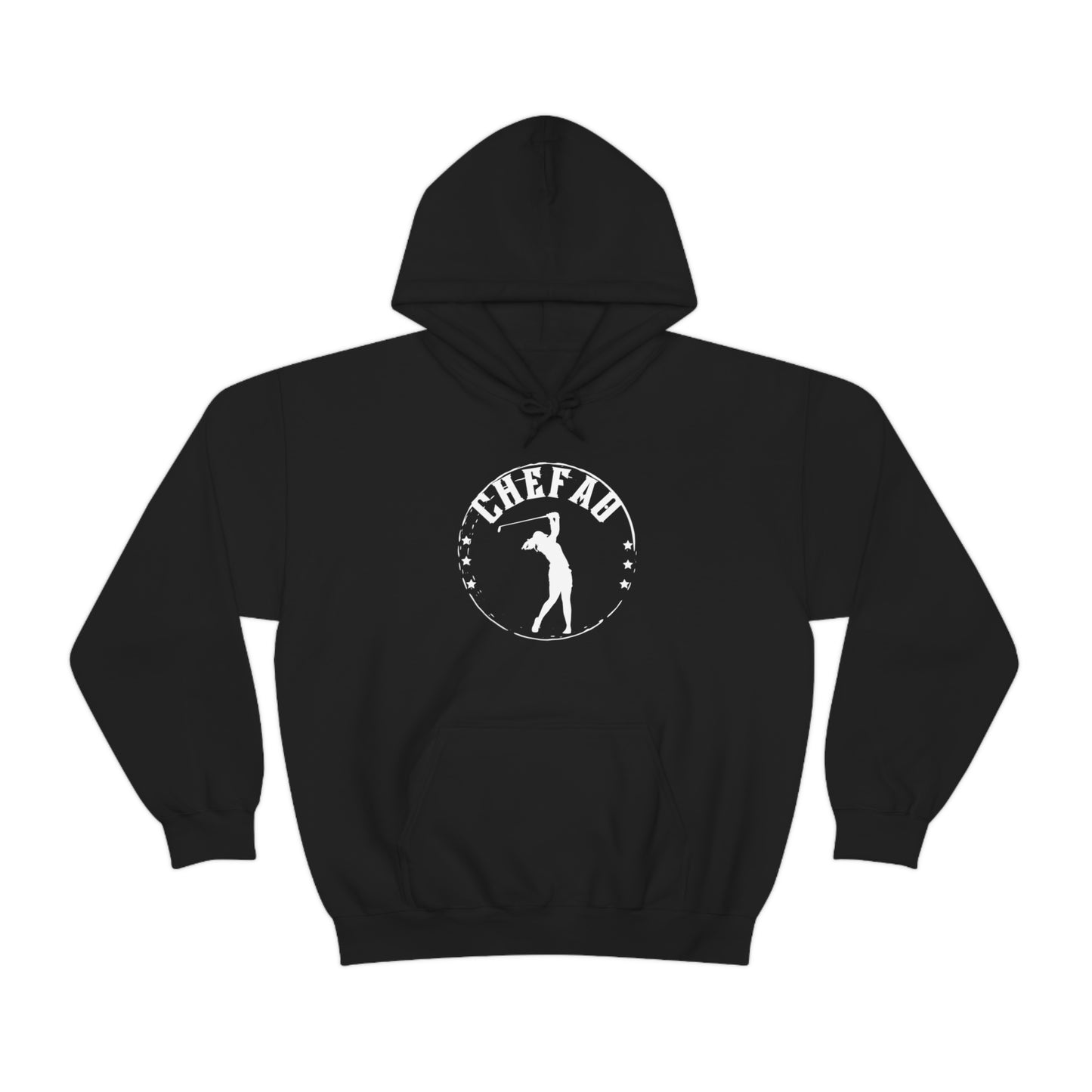 Chefao Golf I, Unisex Heavy Blend Hooded Sweatshirt