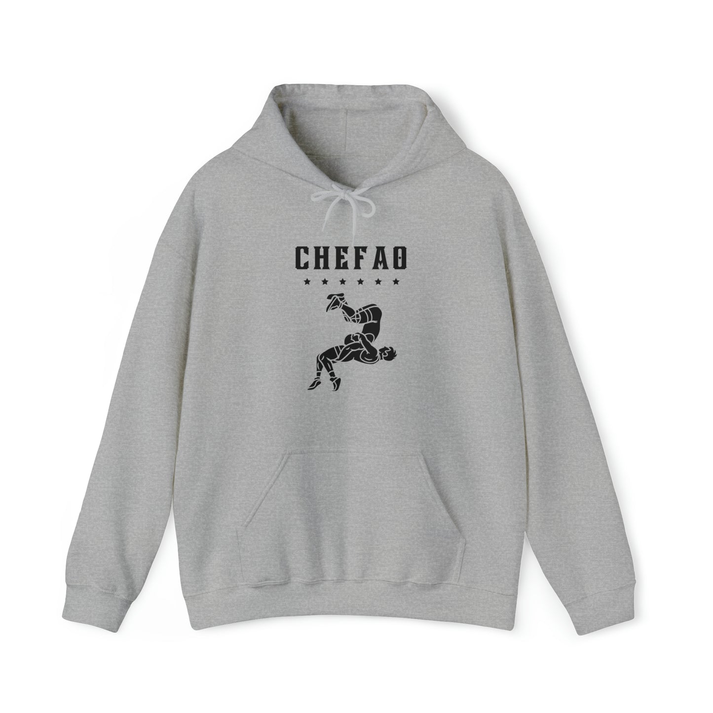 Chefao Wrestling VI, Unisex Heavy Blend Hooded Sweatshirt