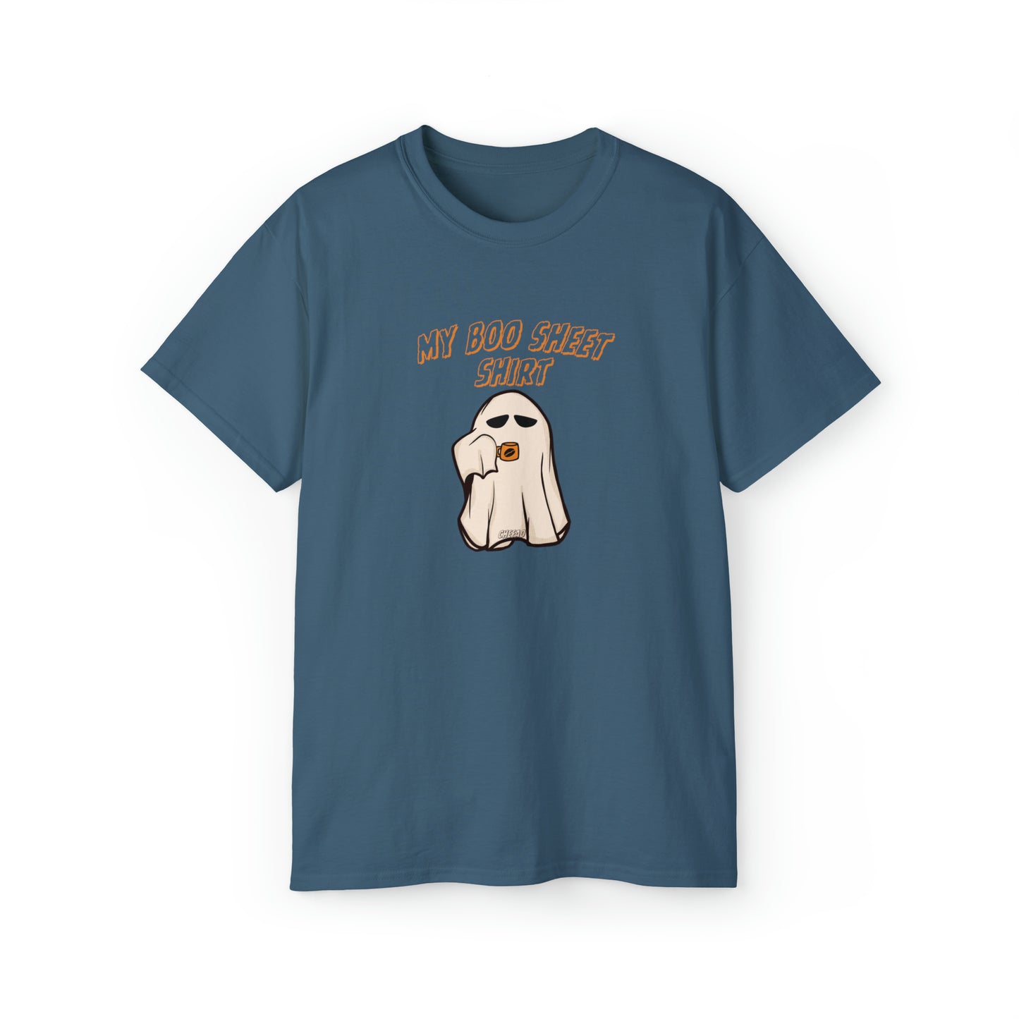 My Boo Sheet Shirt, Unisex Ultra Cotton Tee