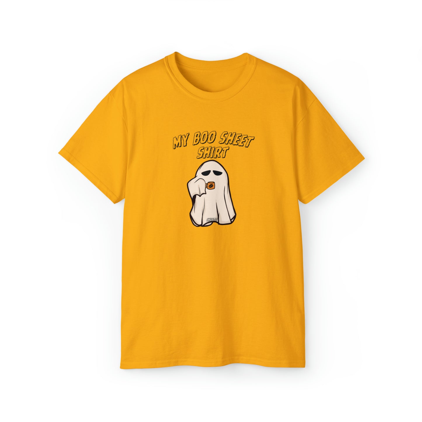 My Boo Sheet Shirt, Unisex Ultra Cotton Tee