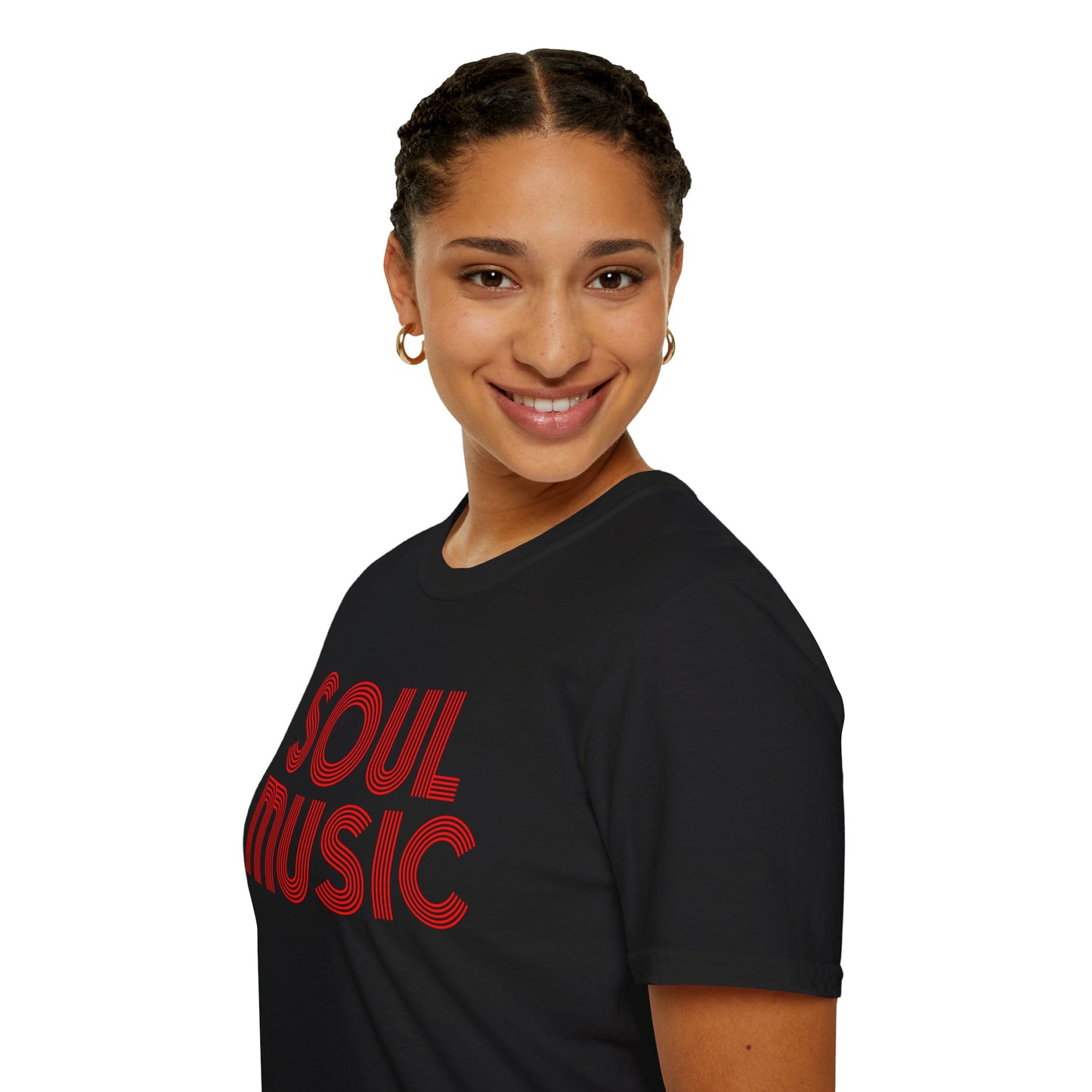 Chefao Soul Music I, Unisex Softstyle T-Shirt