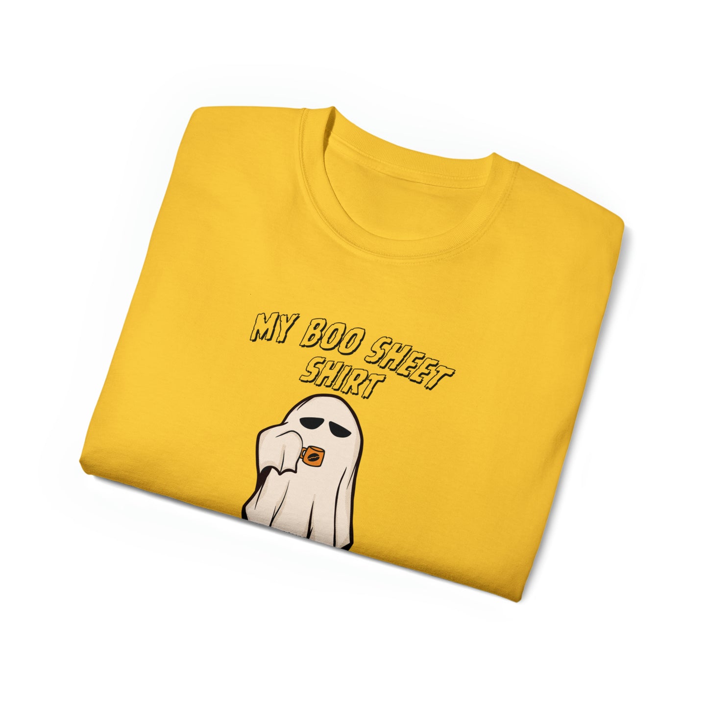 My Boo Sheet Shirt, Unisex Ultra Cotton Tee