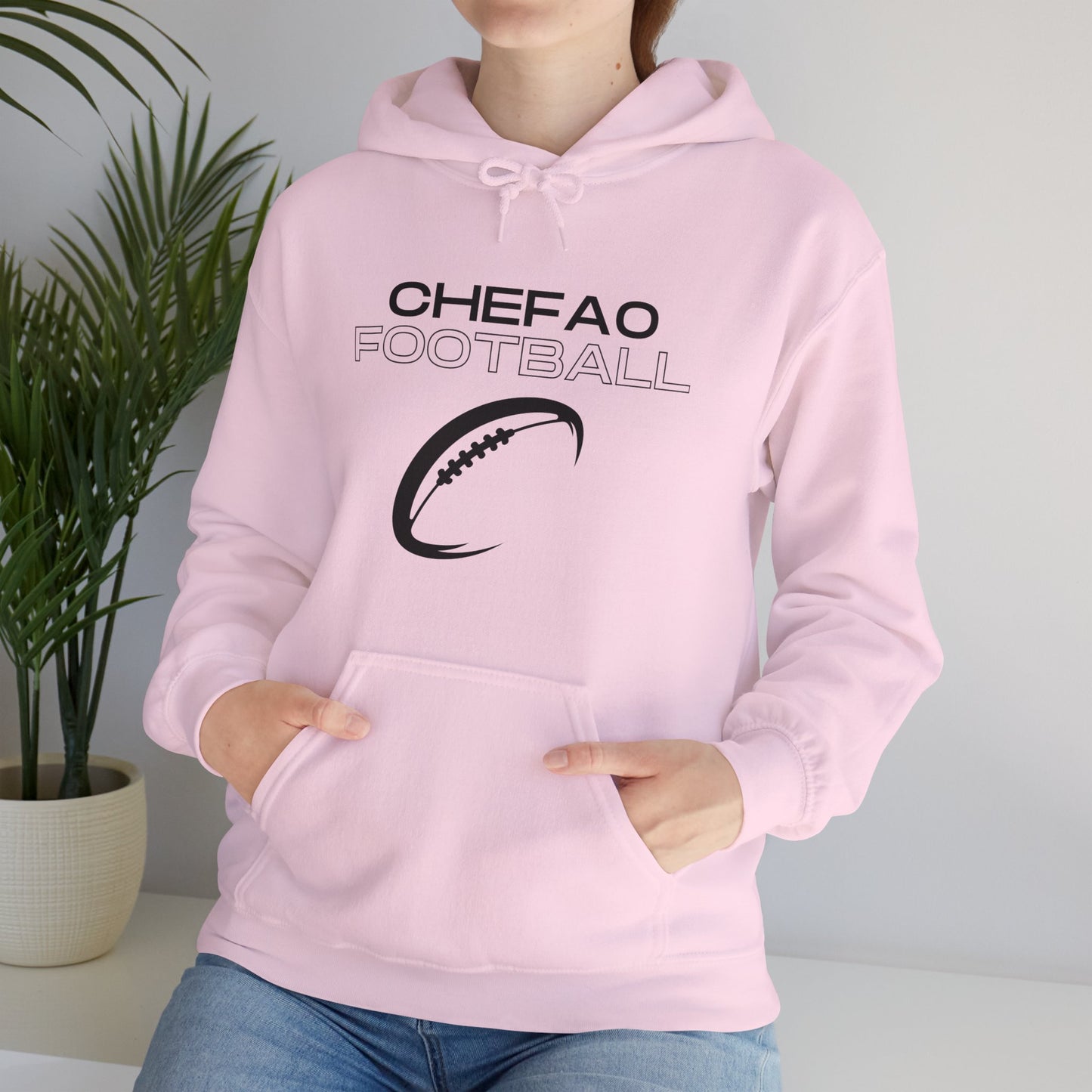 Chefao Football IV, Unisex Heavy Blend™ Hooded Sweatshirt