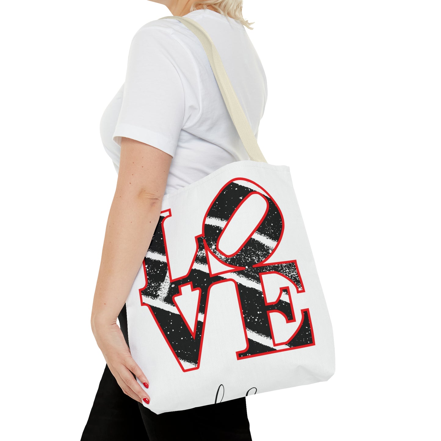 Chefao Love Blocks I, (Brick) Tote Bag