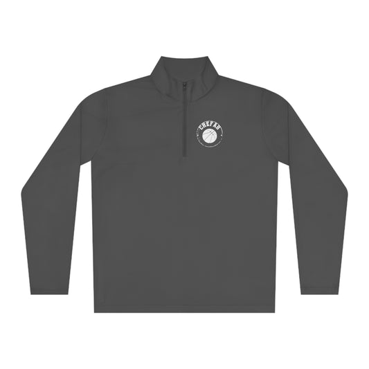 Chefao Basketball IV, Unisex Quarter-Zip Pullover