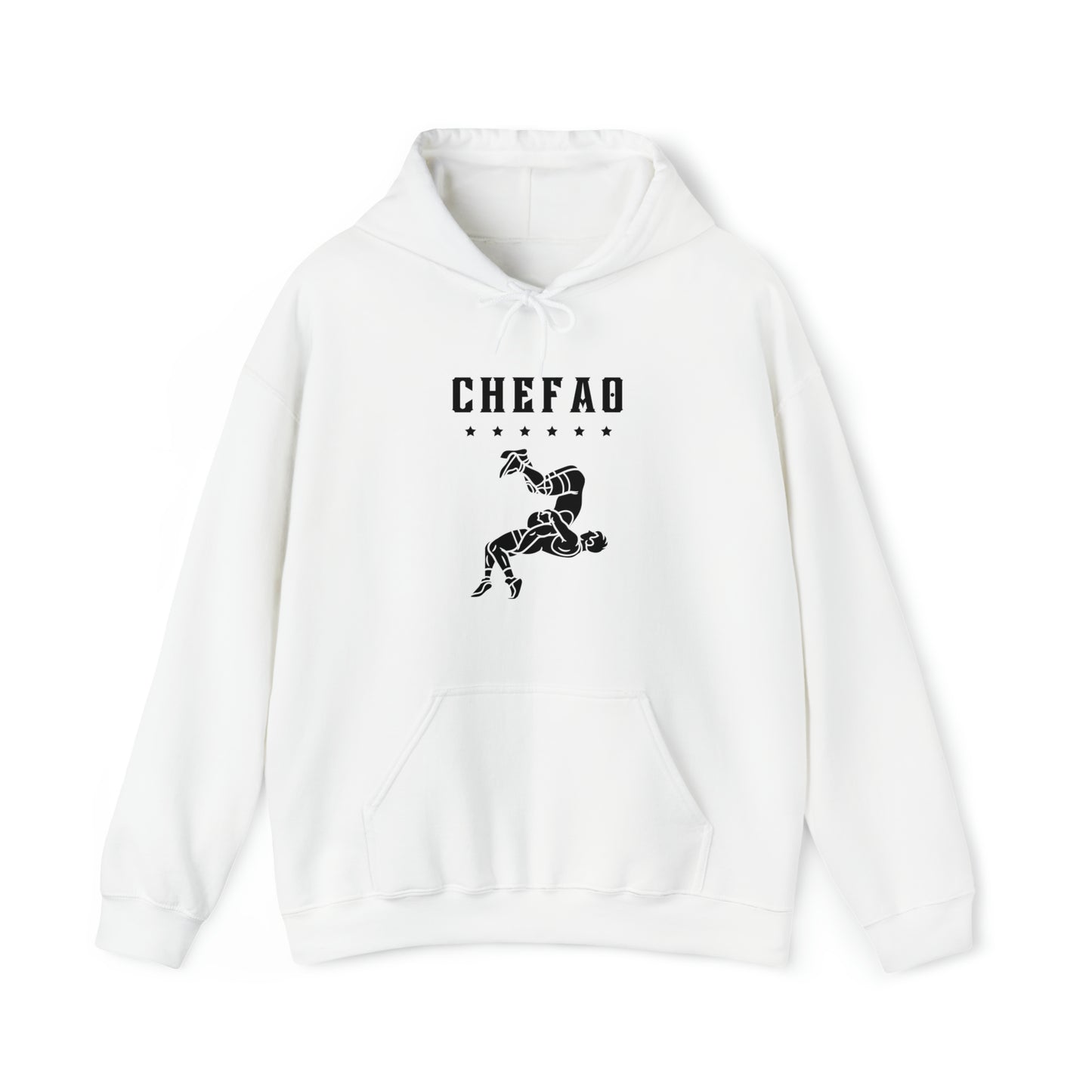 Chefao Wrestling VI, Unisex Heavy Blend Hooded Sweatshirt