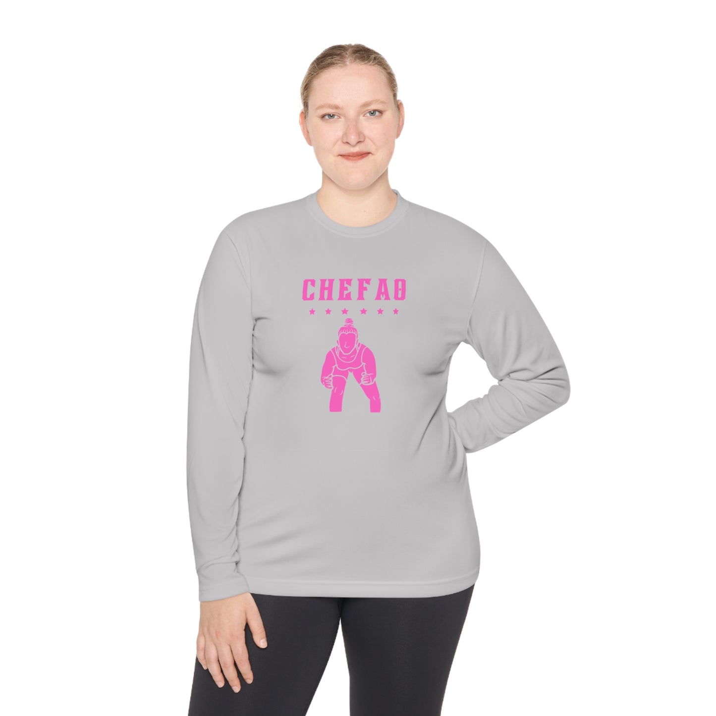 Chefao Wrestling XI, Unisex Lightweight Long Sleeve Tee