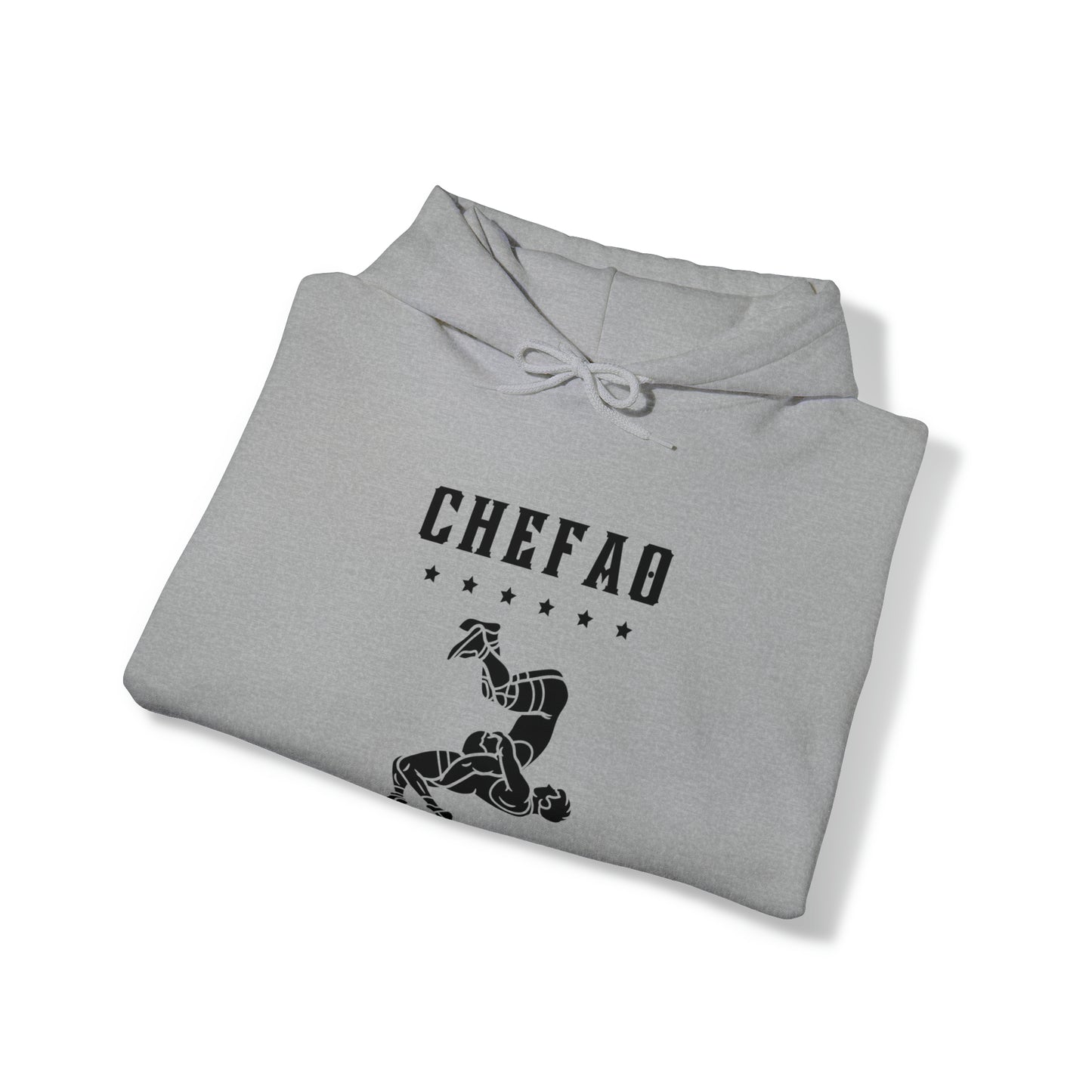 Chefao Wrestling VI, Unisex Heavy Blend Hooded Sweatshirt