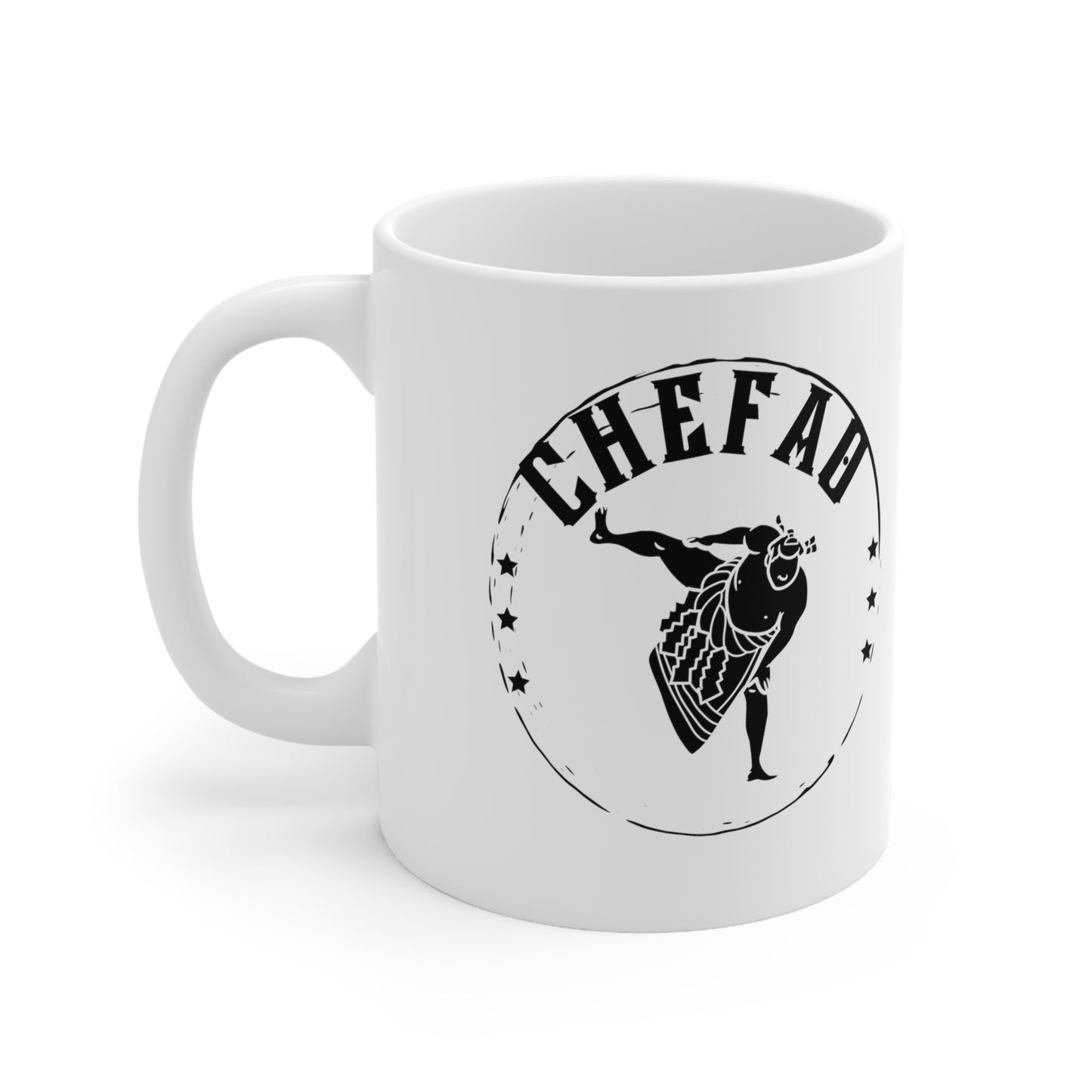 Chefao Sumo I Mug, 11oz