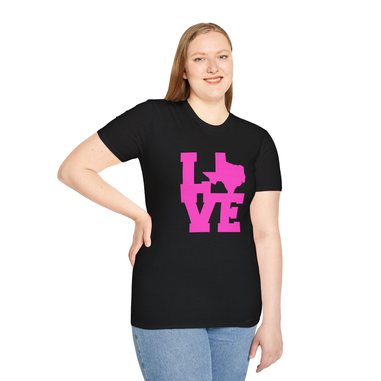 Chefao Love Texas I, Unisex Softstyle T-Shirt