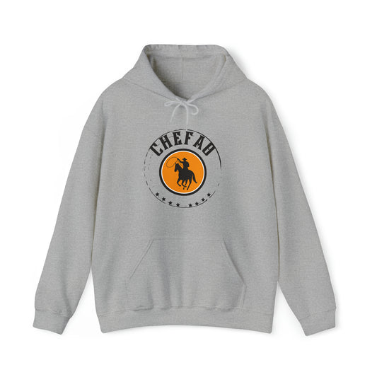 Chefao Cowboy II, Unisex Heavy Blend Hooded Sweatshirt