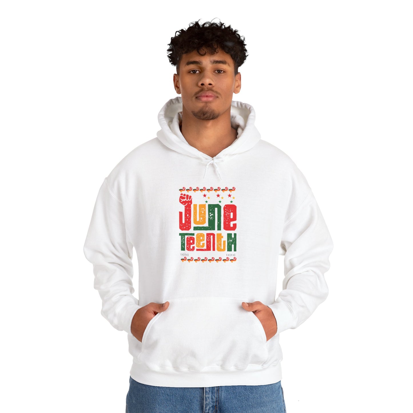 Juneteenth VI, Unisex Heavy Blend™ Hooded Sweatshirt