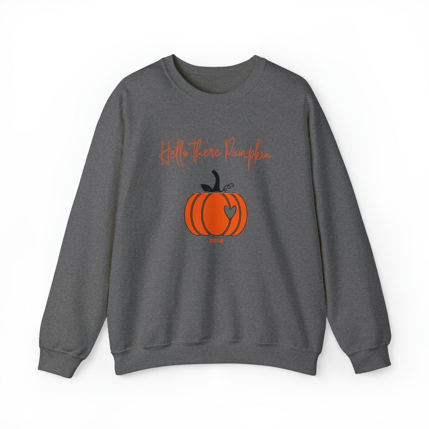 Hello There Pumpkin, Unisex Heavy Blend Crewneck Sweatshirt