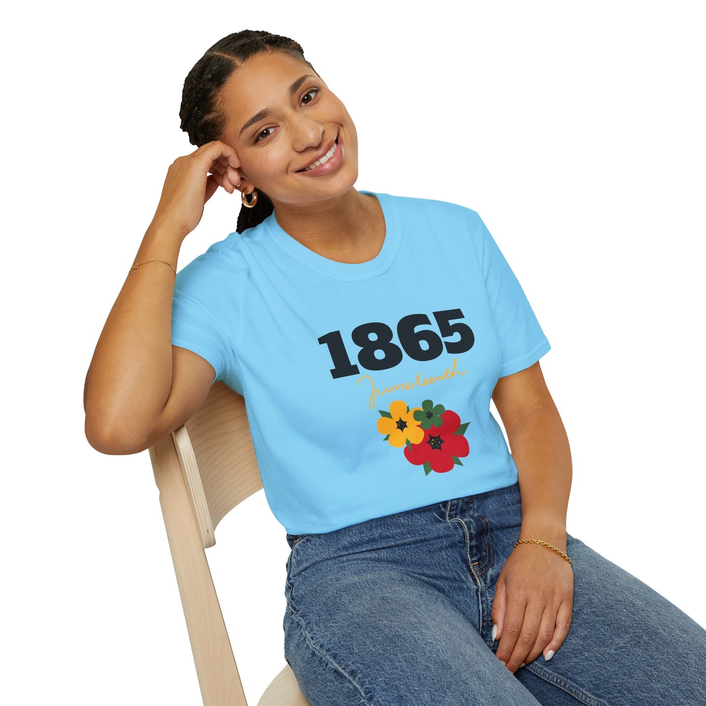 Juneteenth I, Unisex Softstyle T-Shirt