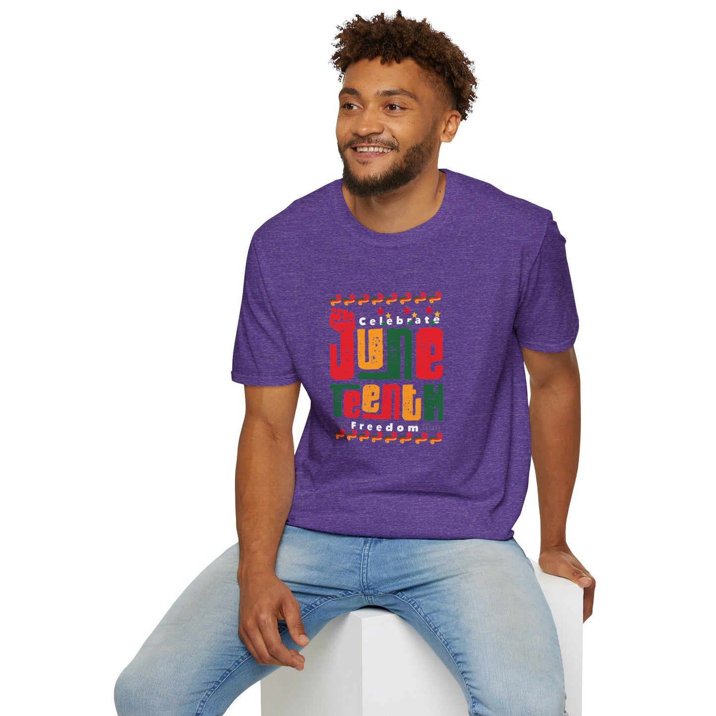 Juneteenth VII, Unisex Softstyle T-Shirt