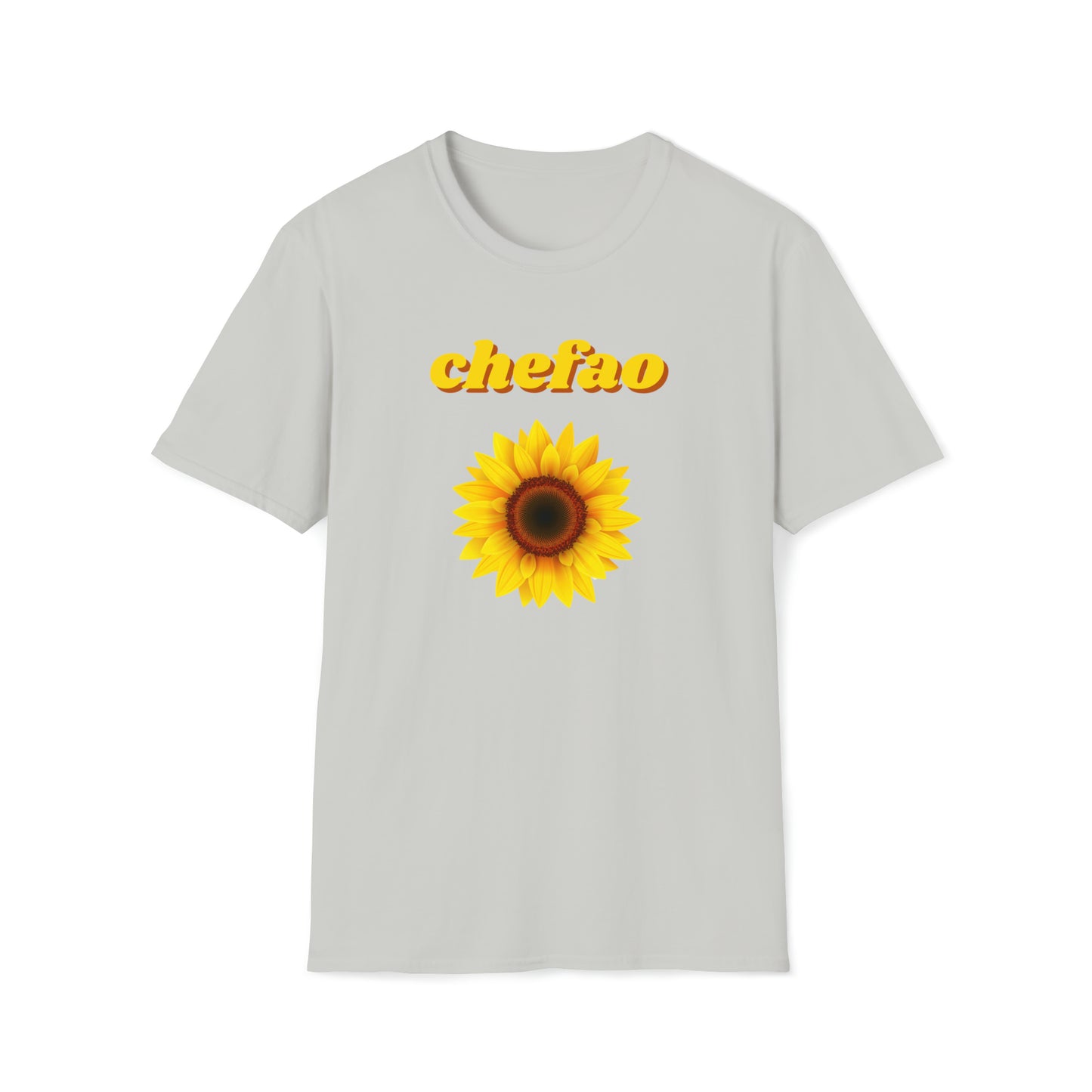 Chefao Sunflower I, Unisex Softstyle T-Shirt