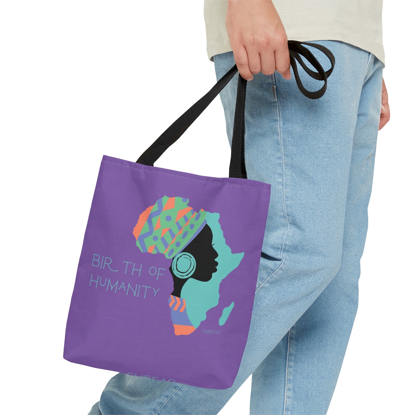 Birth of Humanity™ II, Tote Bag