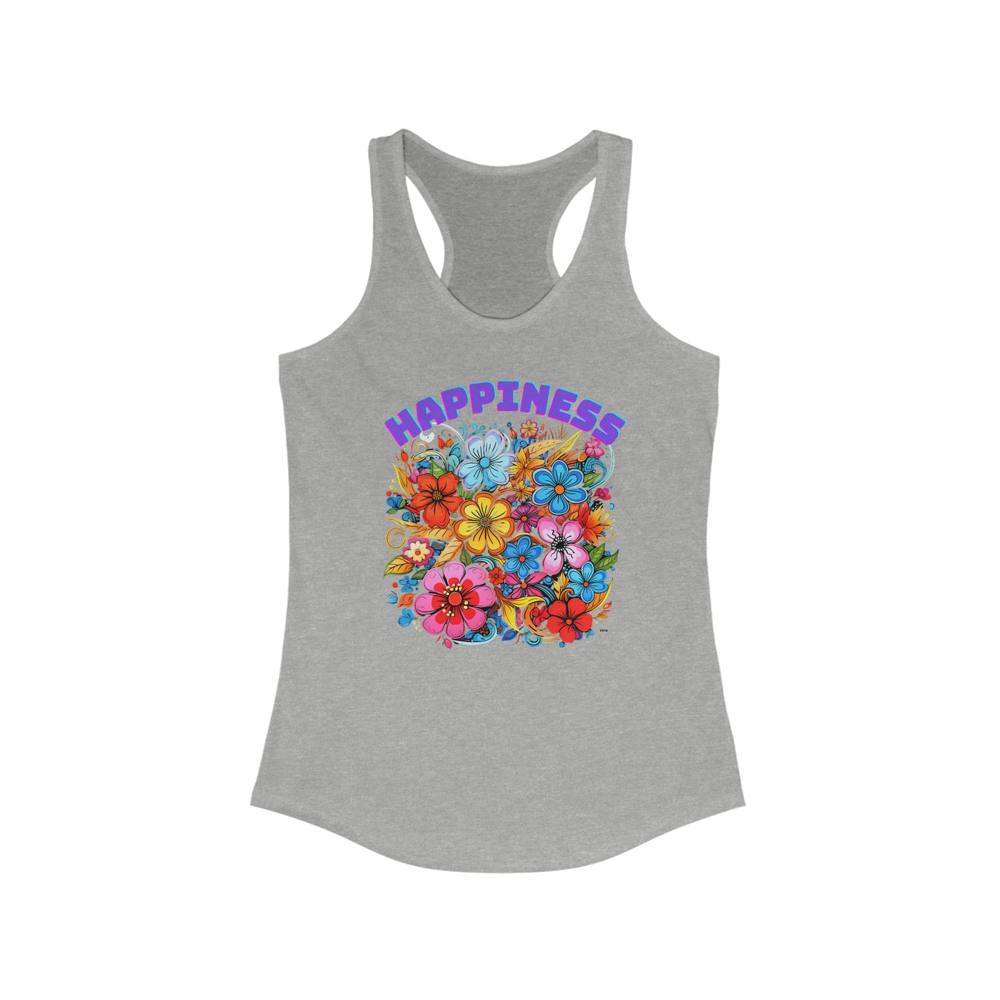 Happiness, Women's Racerback Tank