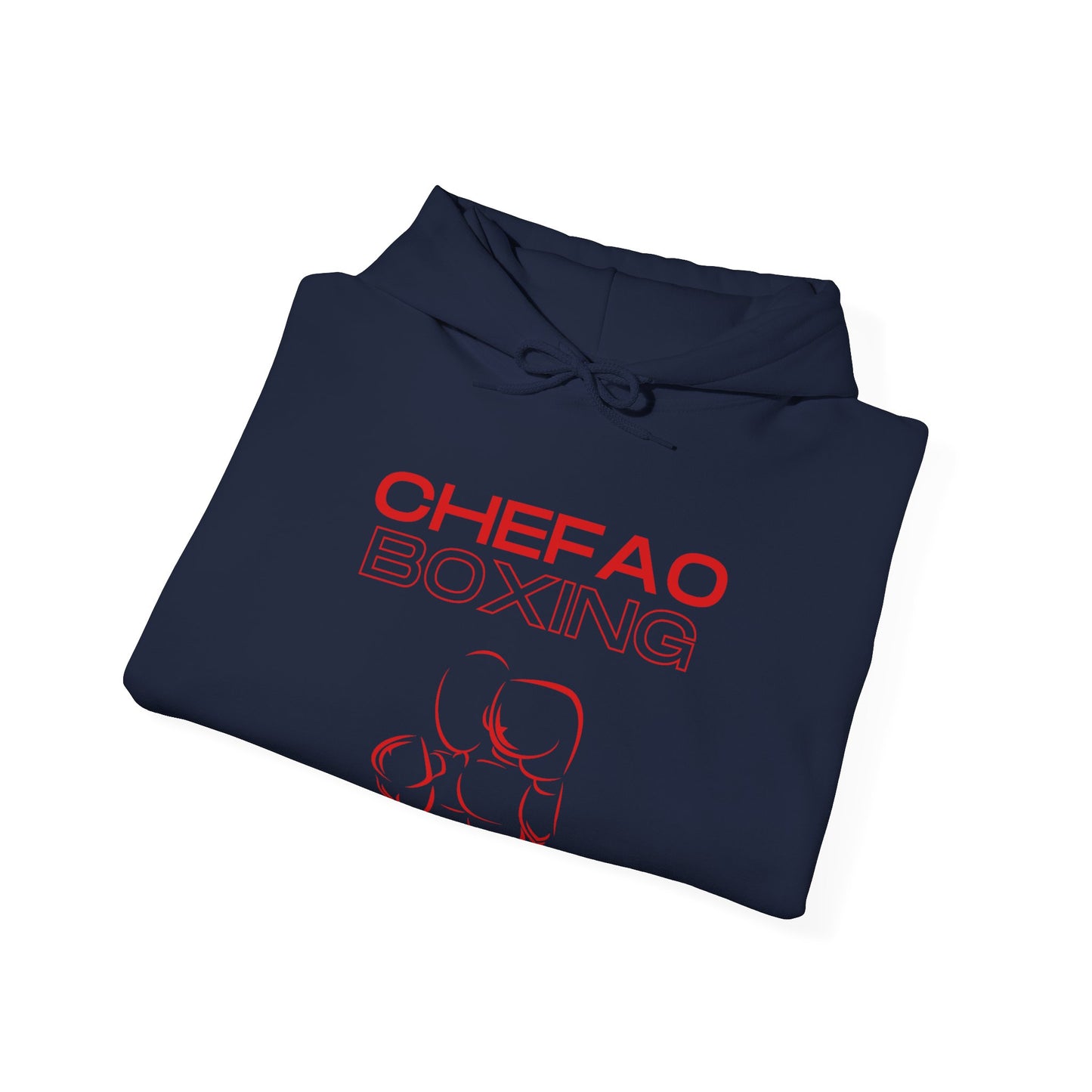 Chefao Boxing IV, Unisex Heavy Blend™ Hooded Sweatshirt