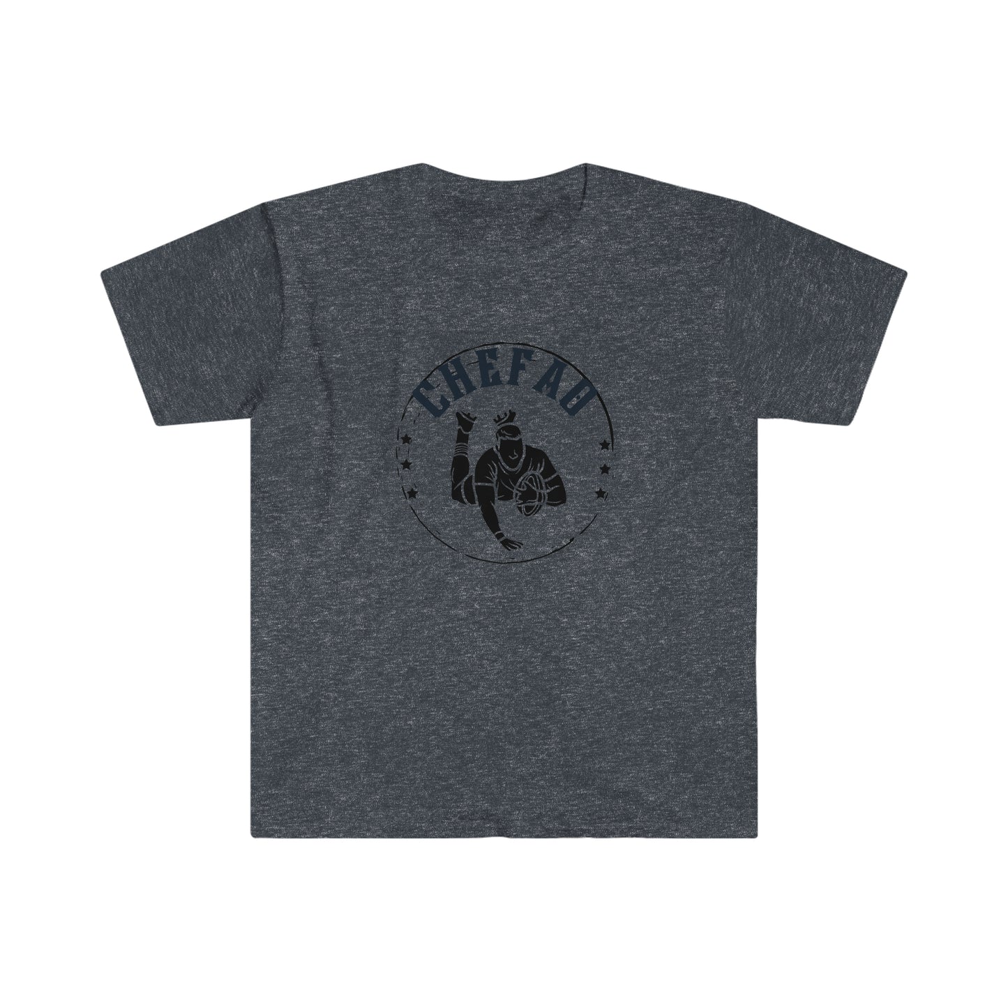 Chefao Rugby I, Unisex Softstyle T-Shirt