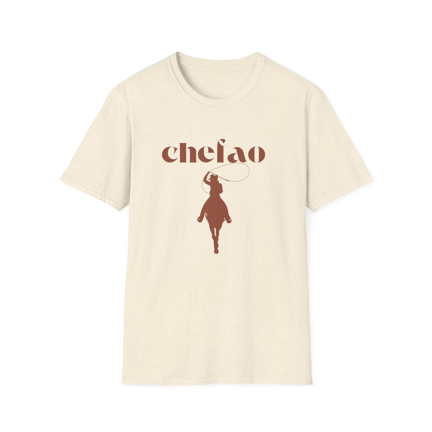 Chefao Cowgirl II, Unisex Softstyle T-Shirt