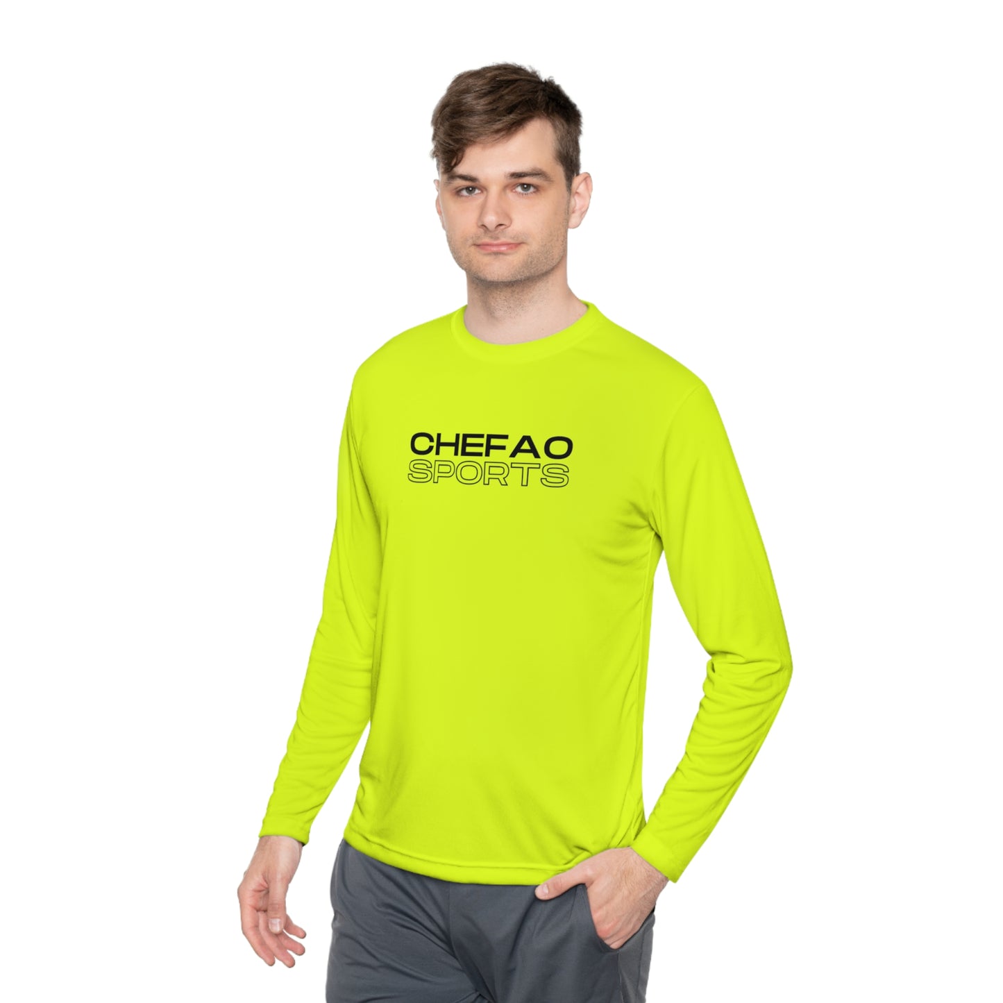 Chefao Sports I, Unisex Lightweight Long Sleeve Tee