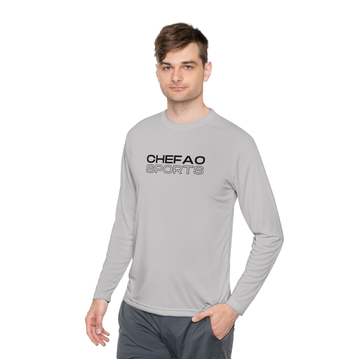 Chefao Sports I, Unisex Lightweight Long Sleeve Tee