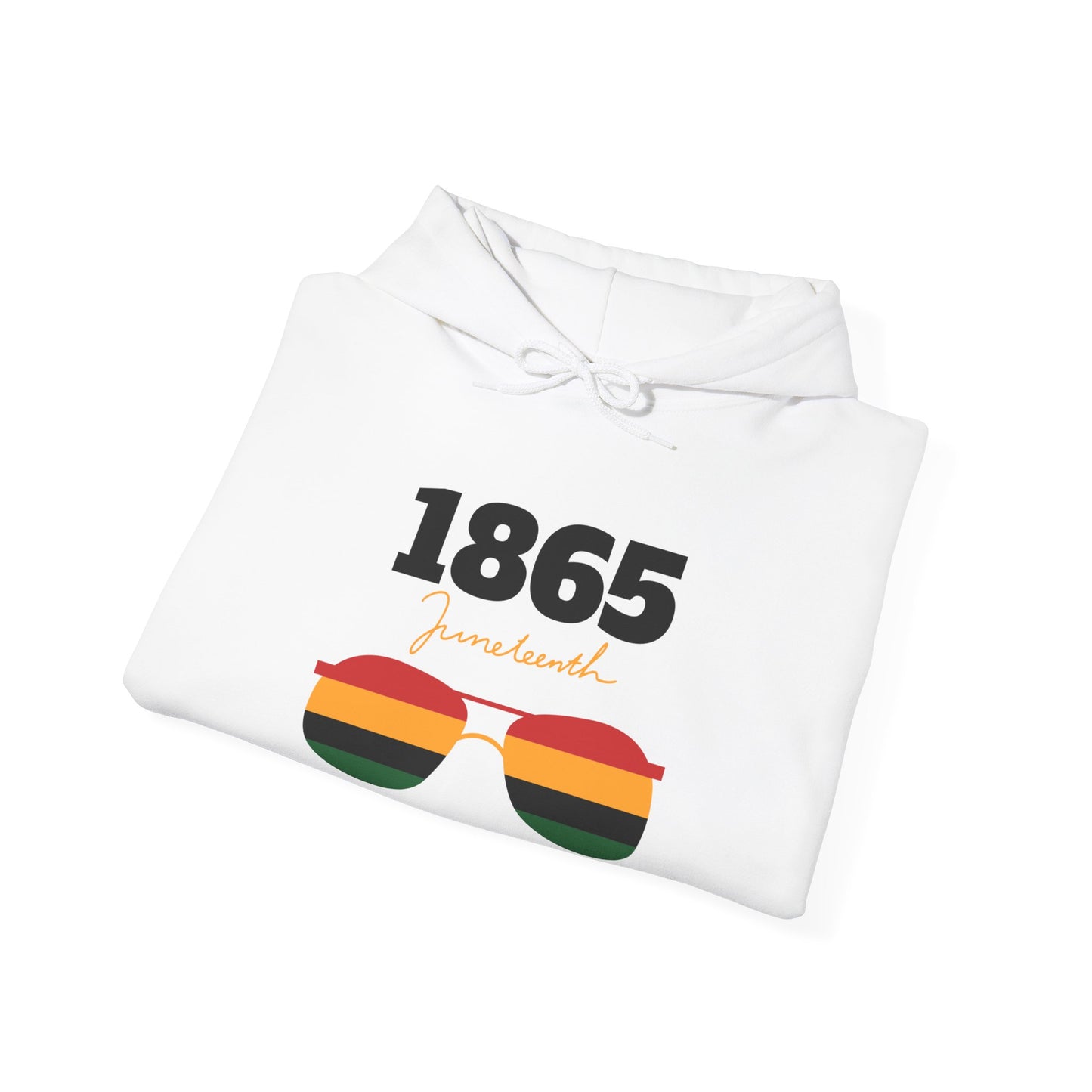 Juneteenth III, Unisex Heavy Blend™ Hooded Sweatshirt