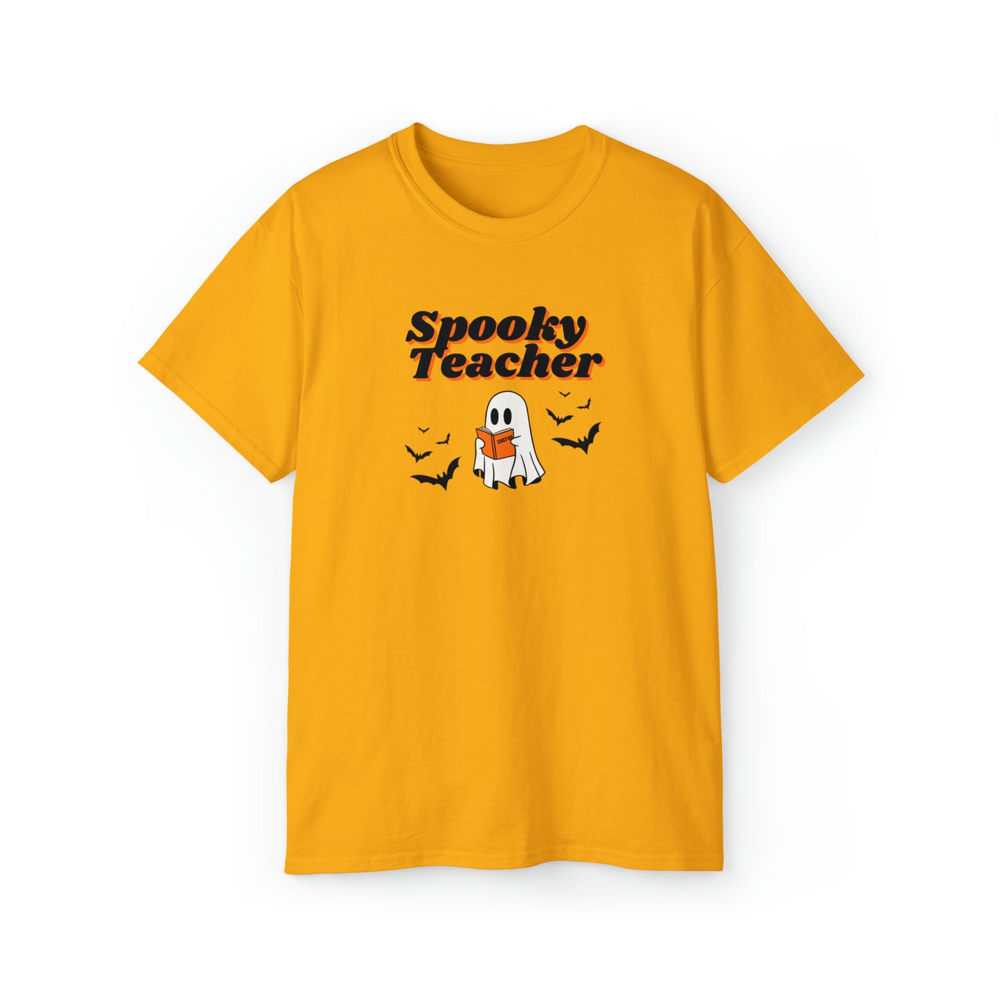 Spooky Teacher, Unisex Ultra Cotton Tee