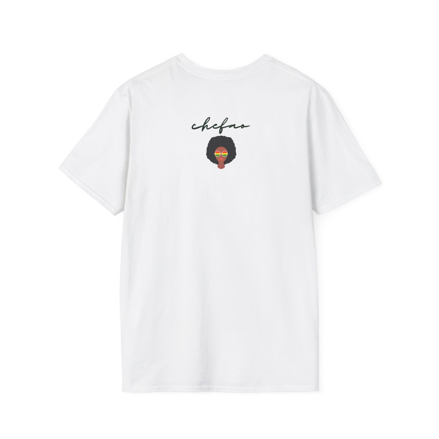 Chefao Soul Sista I, Unisex Softstyle T-Shirt