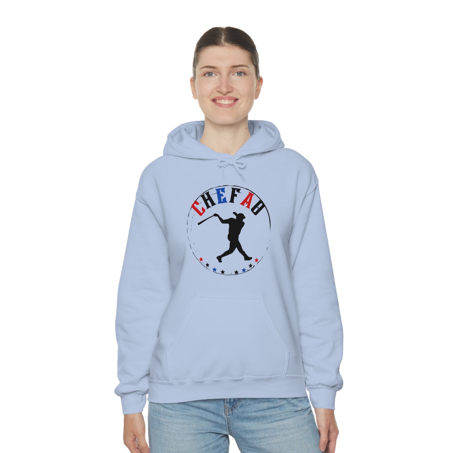 Chefao Baseball I, Unisex Heavy Blend Hooded Sweatshirt