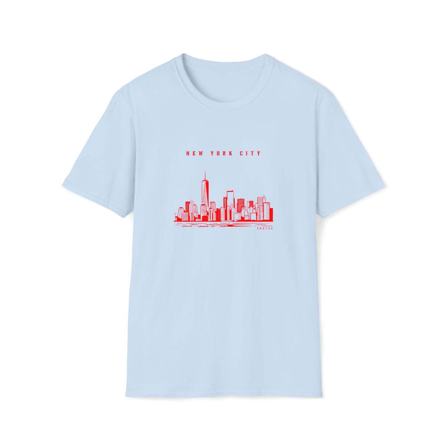 Chefao New York II, Unisex Softstyle T-Shirt