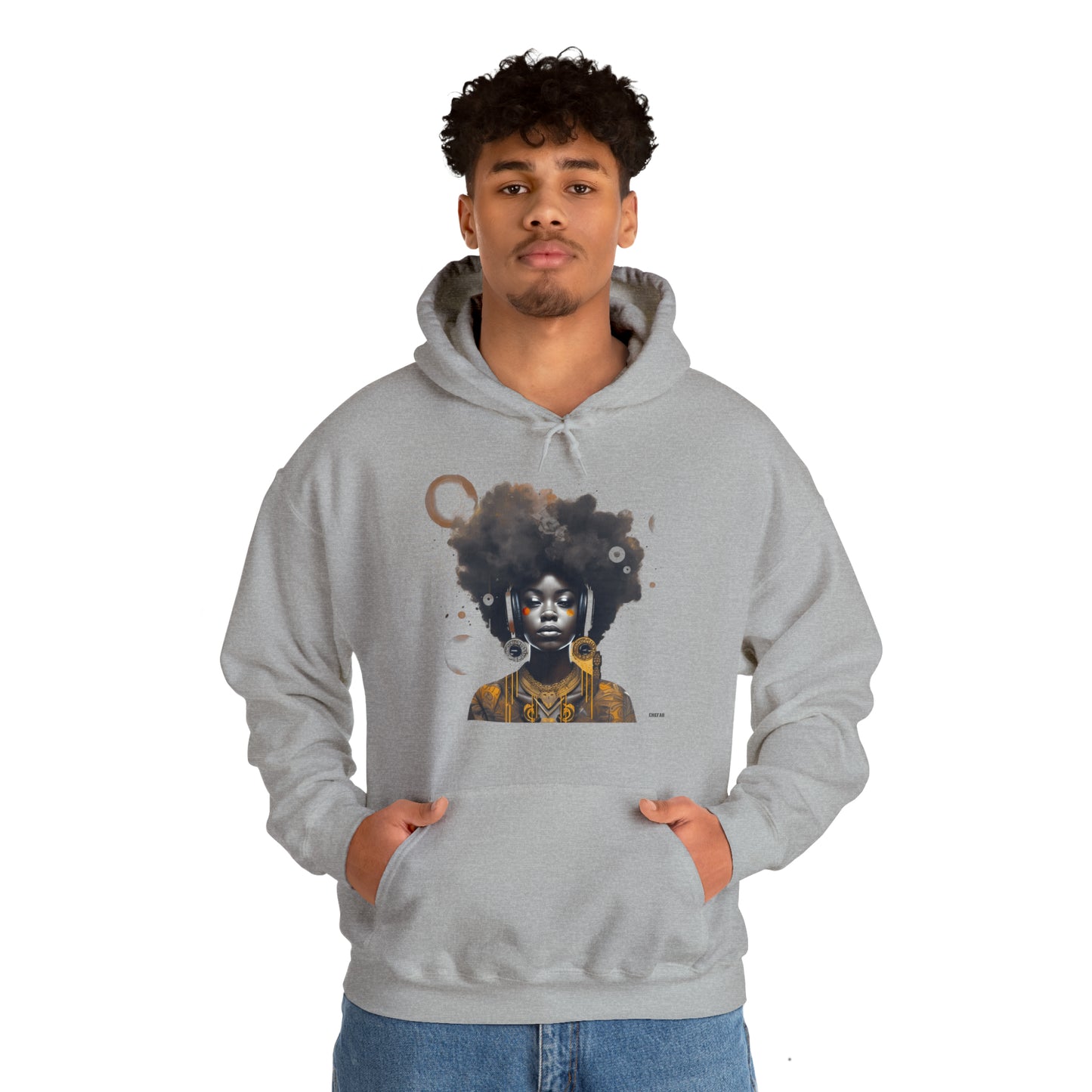 Golden Girl, Unisex Heavy Blend Hooded Sweatshirt