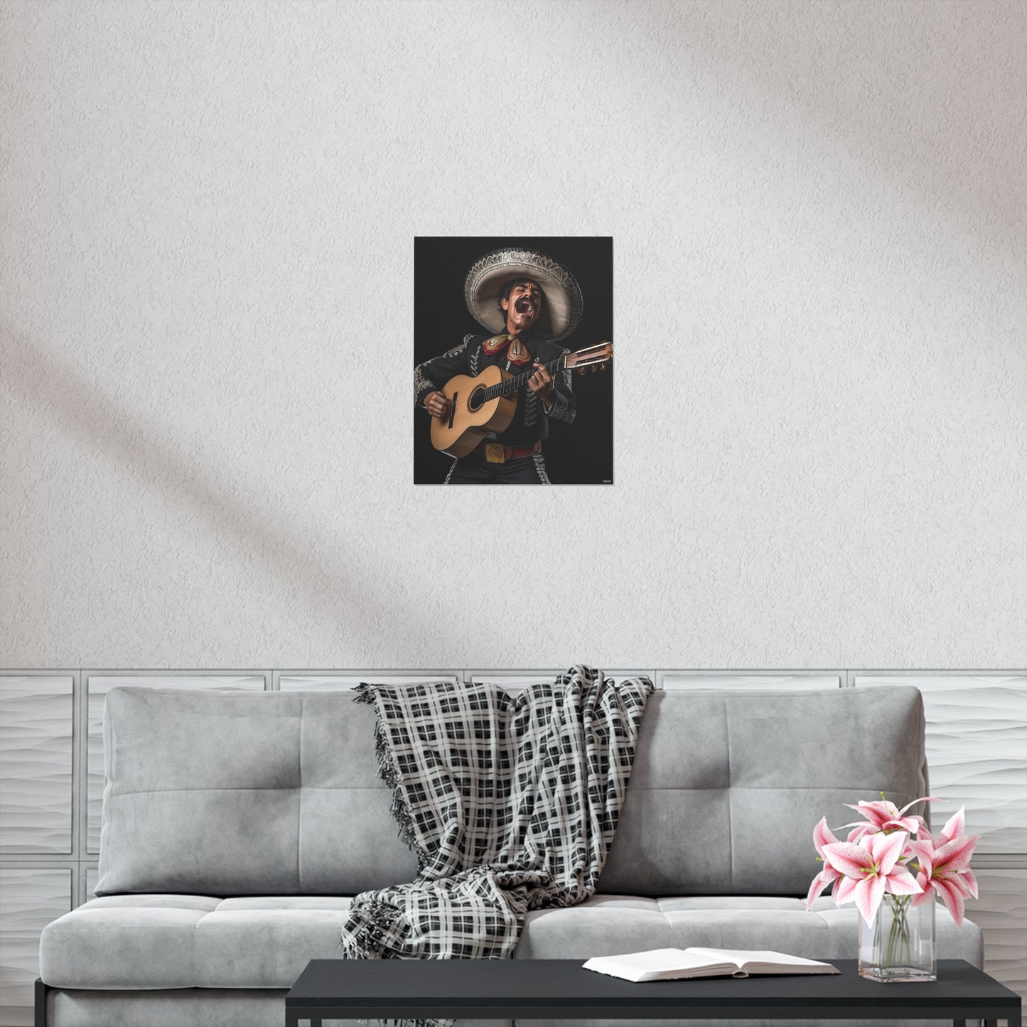 Mariachi Man, Premium Matte Vertical Posters