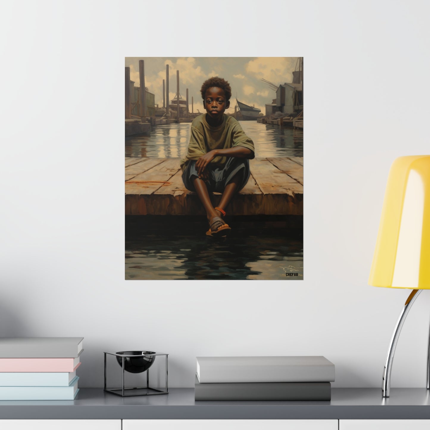 Boy Wonder, Premium Matte Vertical Posters