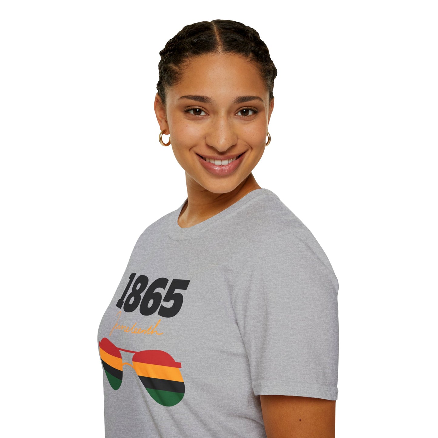 Juneteenth III, Unisex Softstyle T-Shirt