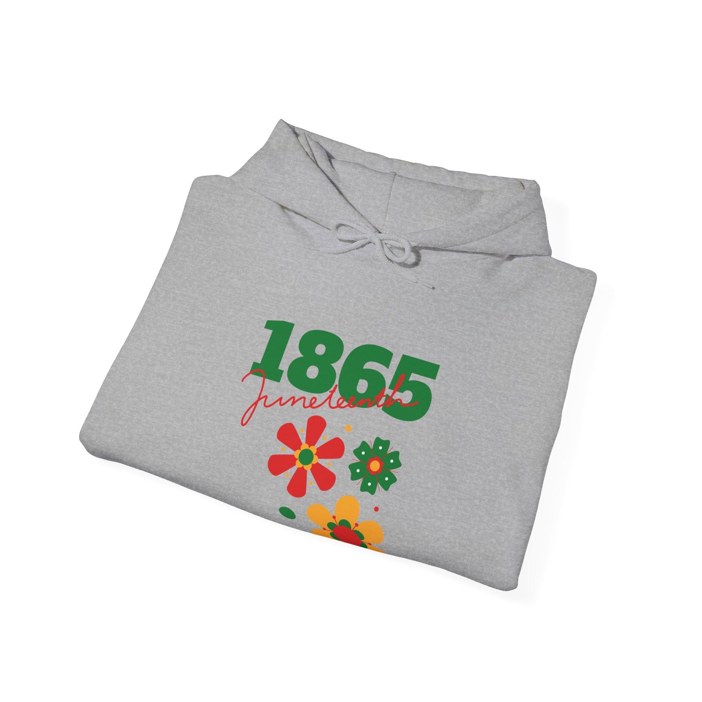 Juneteenth V, Unisex Heavy Blend™ Hooded Sweatshirt