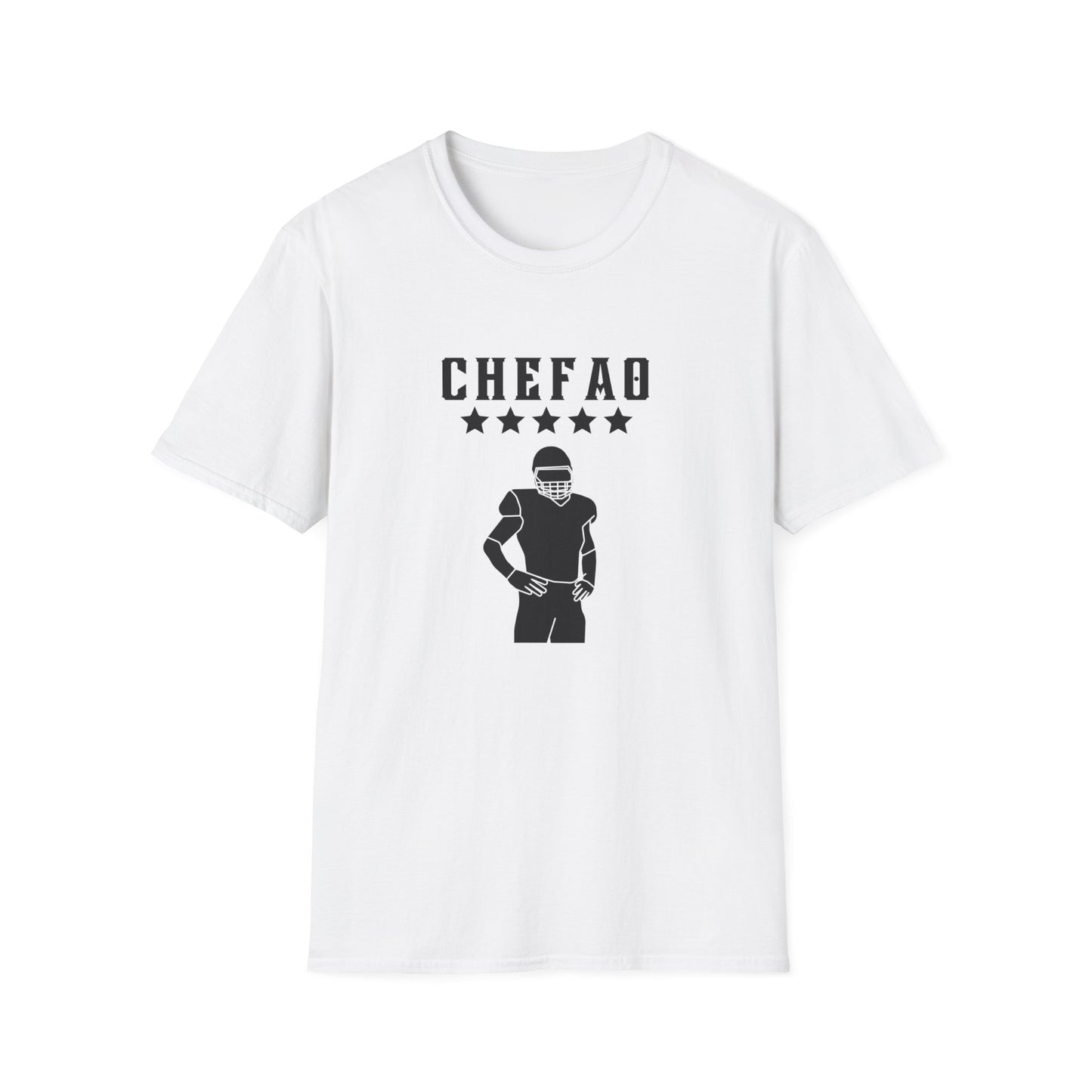 Chefao Football III, Unisex Softstyle T-Shirt