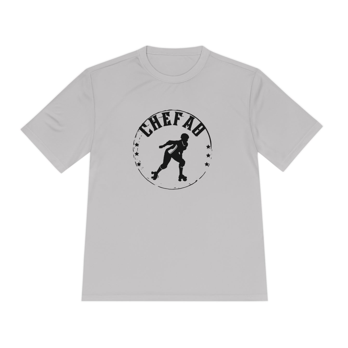 Chefao Roller Derby I, Unisex Moisture Wicking Tee